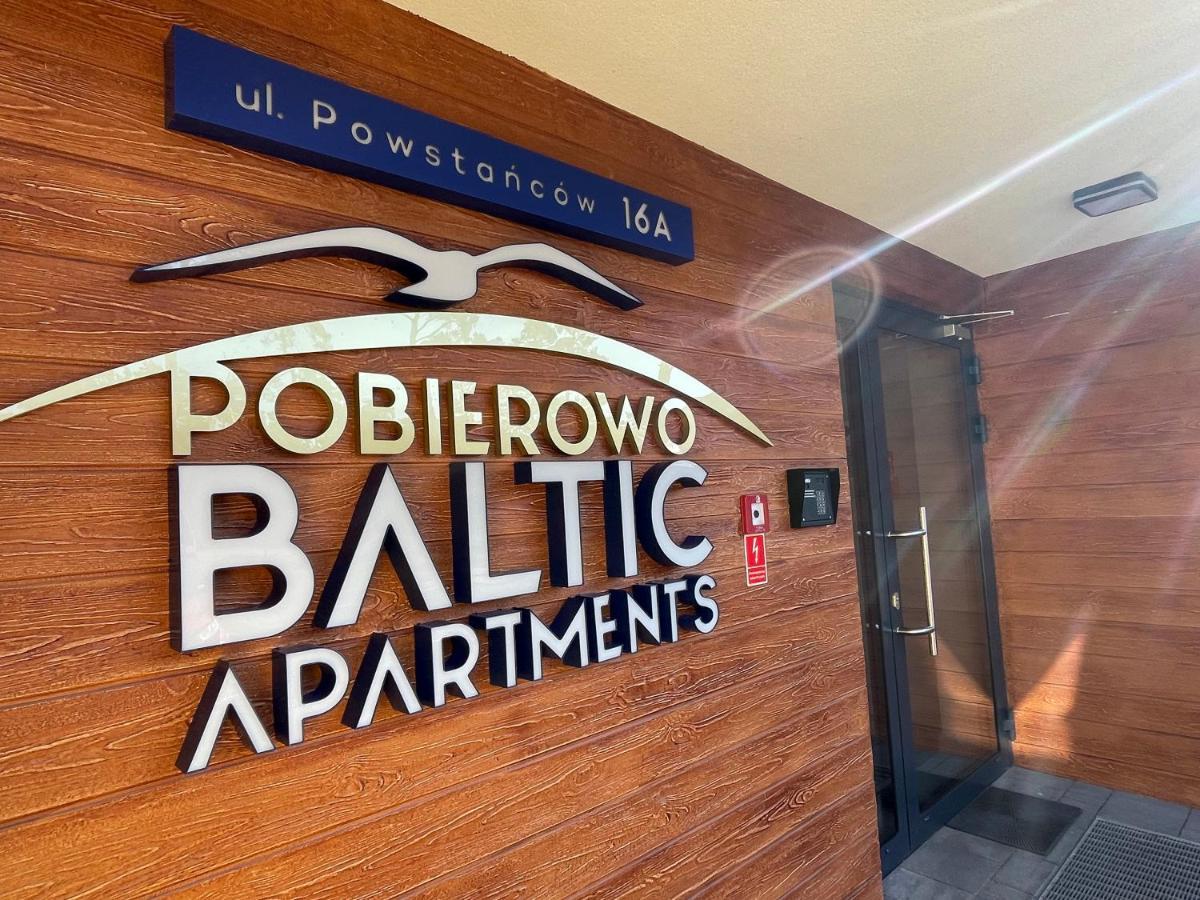 Pobierowo Baltic Apartments A30 Exterior foto