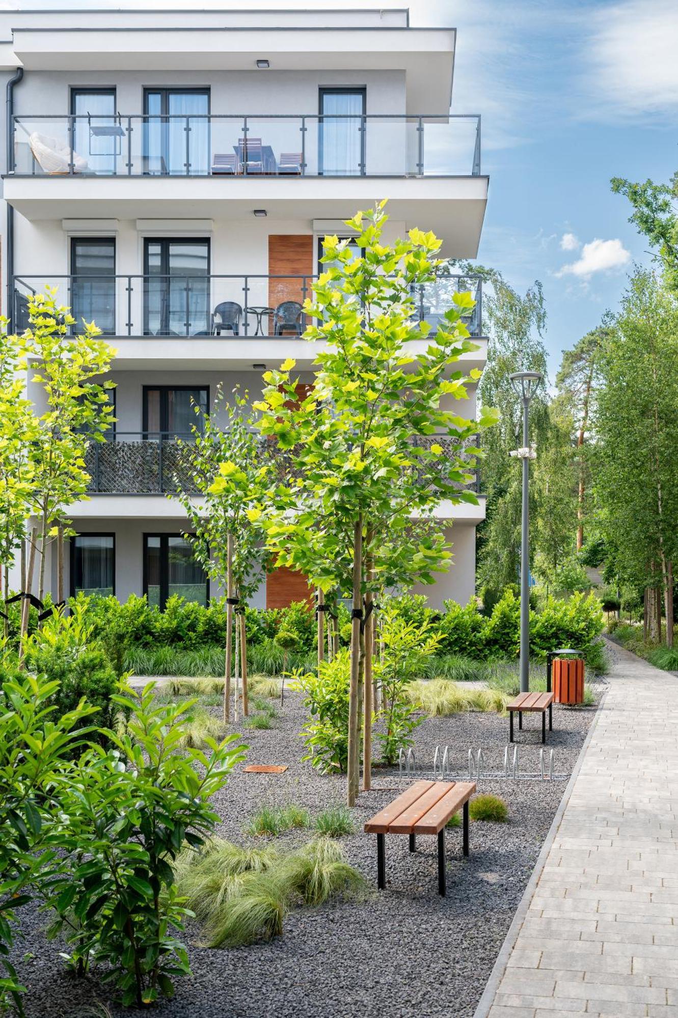 Pobierowo Baltic Apartments A30 Exterior foto